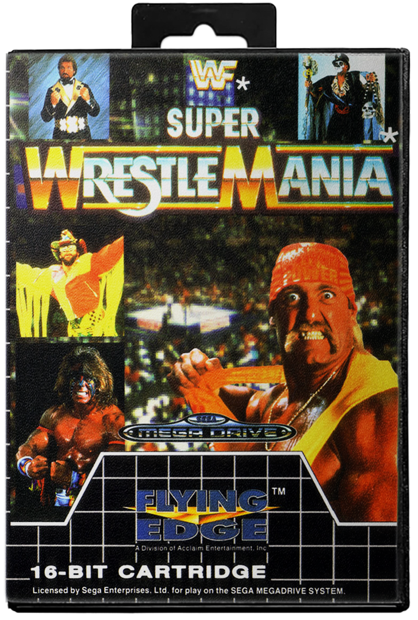 WWF Super WrestleMania